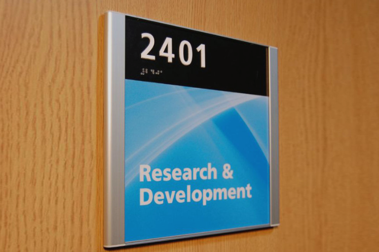 Office Door & Wall Sign Frames