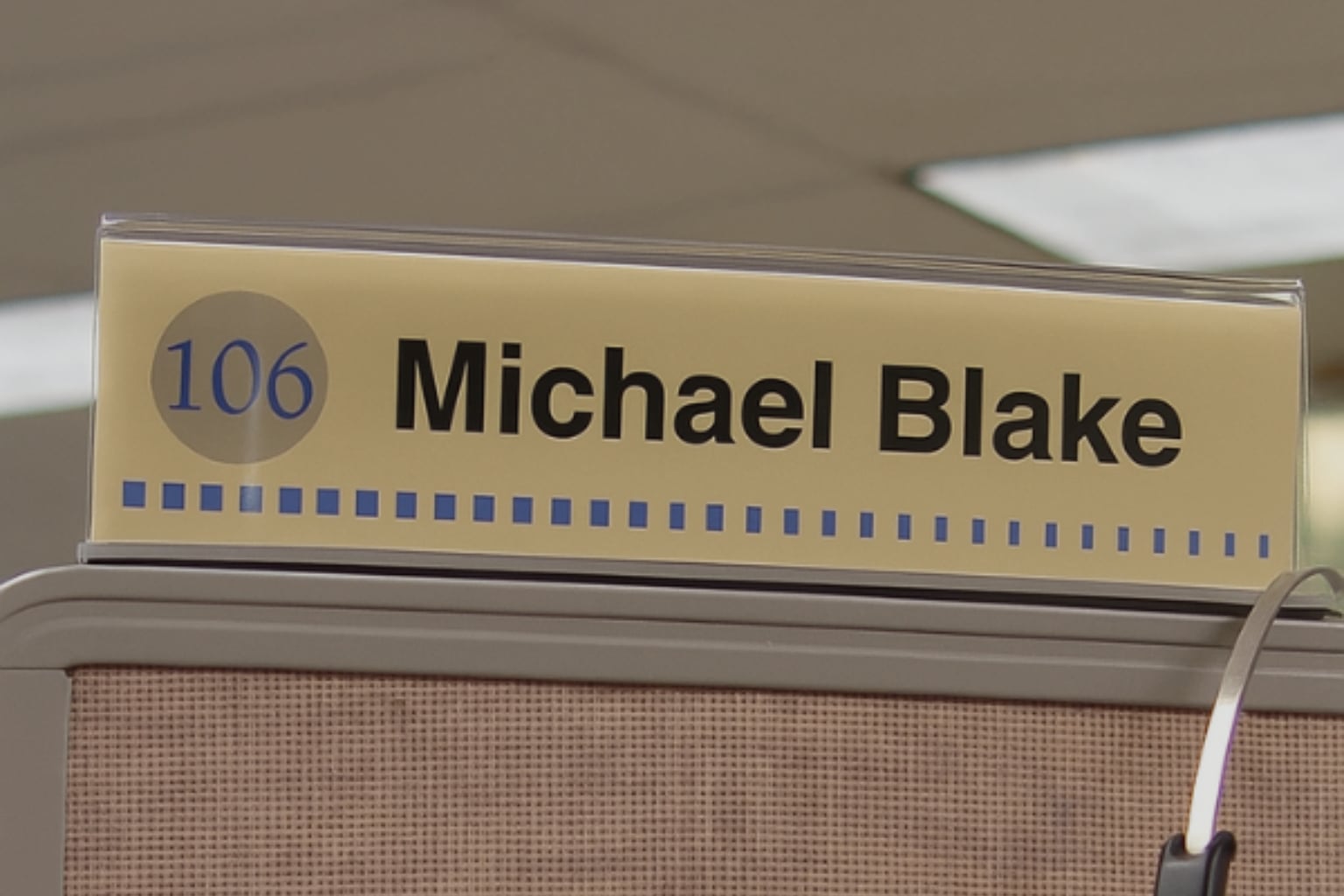 Office & Teller Nameplates