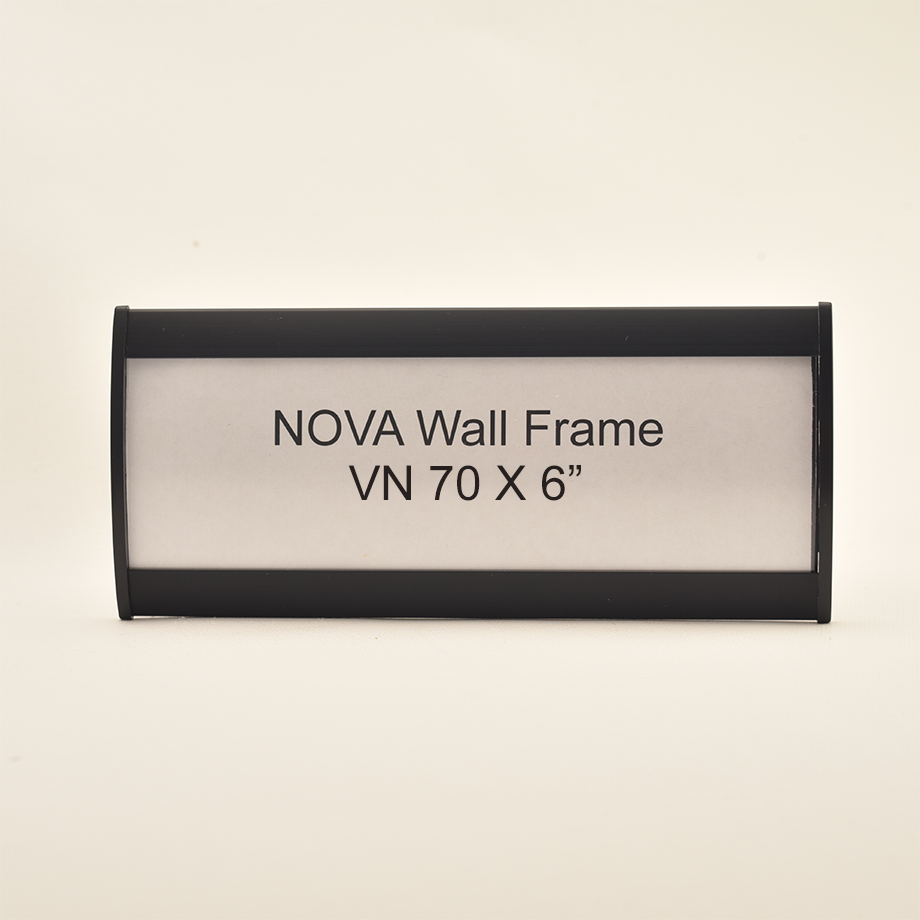 Nova 6.25” wide x 2.56” Tall