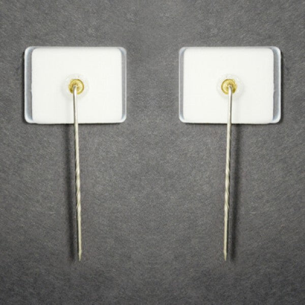 CUBICLE PINS FOR OFFICE SIGNS - SET OF 2 (STANDARD)