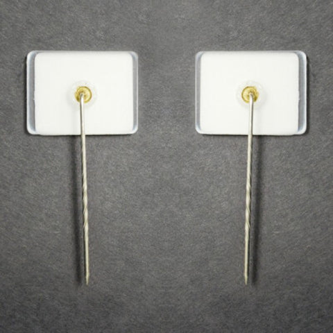 CUBICLE PINS FOR OFFICE SIGNS - SET OF 2 (STANDARD)