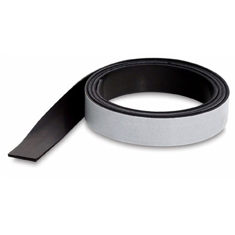 Magnetic Mounting Tape for Office Signs - 0.5" X 6" (Accessories)