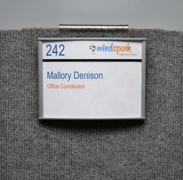 VELCRO (Hook & Loop) Mounting Tape for Office Signs
