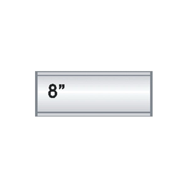 8 in. x 3 in. Changeable Office Door Sign Frame – Vista System