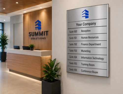 Office Signage Ideas That Improve Workplace Navigation