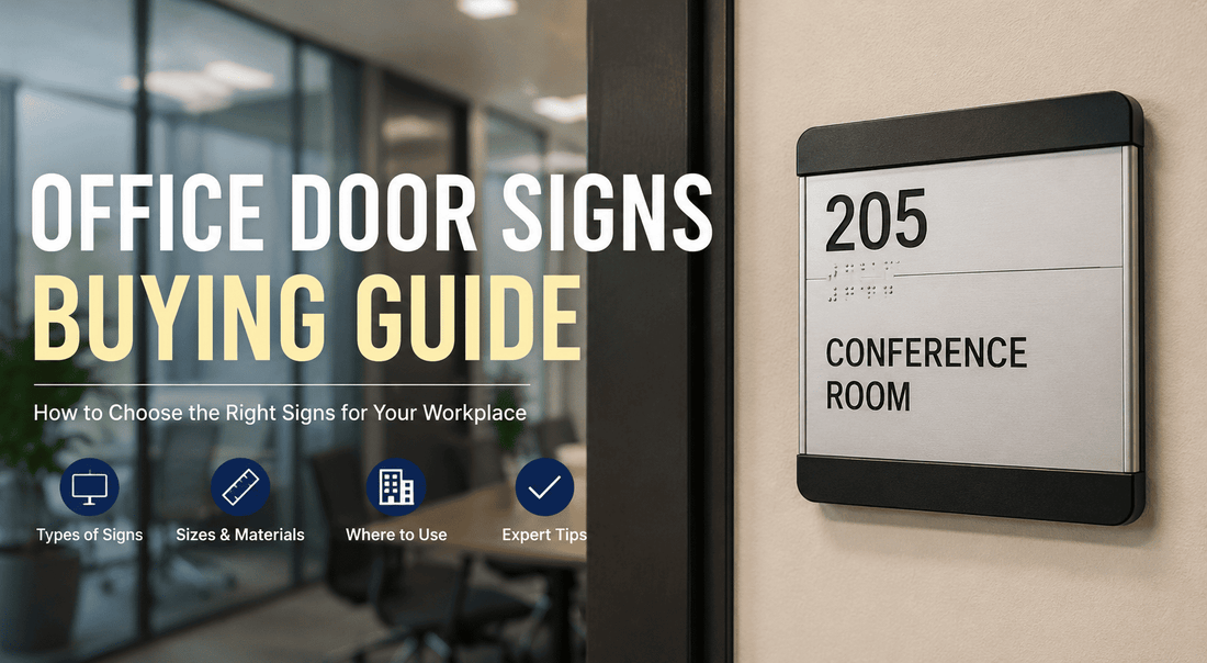 Office Door Signs Buying Guide