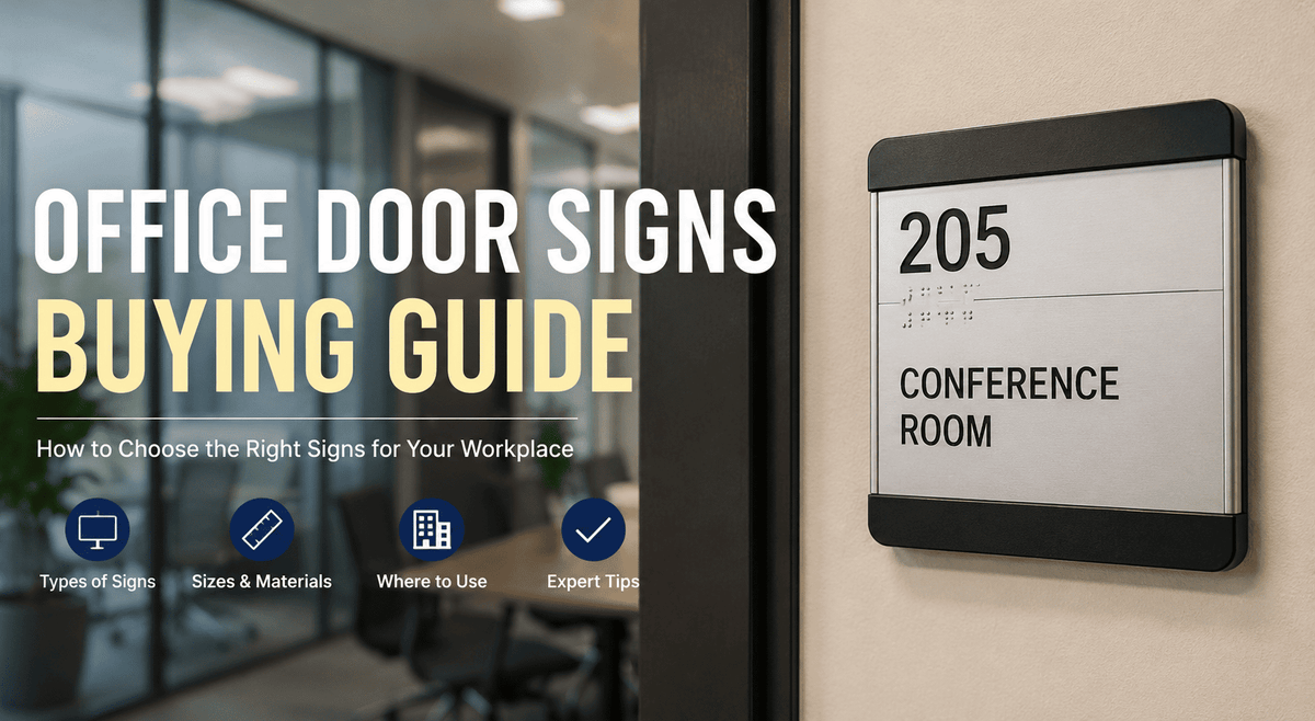 Office Door Signs Buying Guide