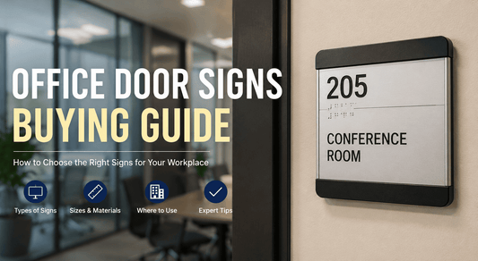 Office Door Signs Buying Guide