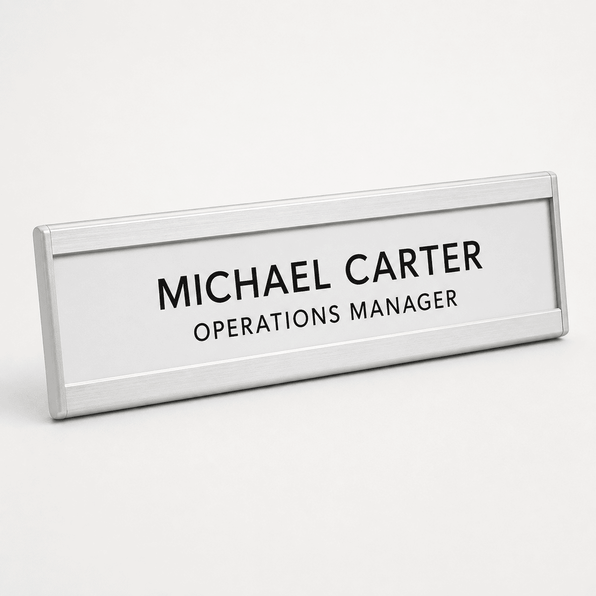 Office Door & Wall Sign Frames