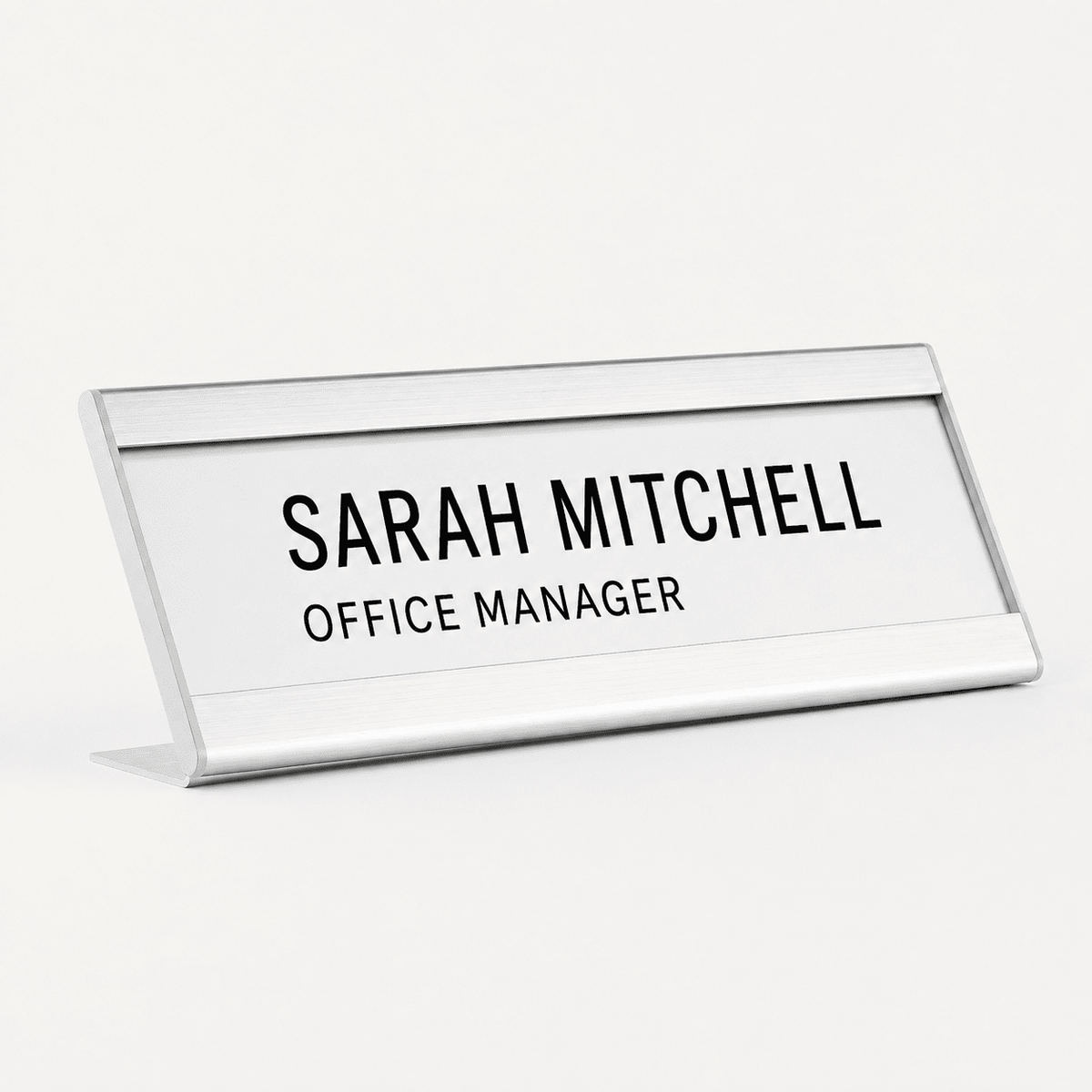 Desk Nameplates