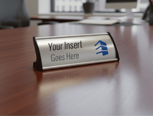 Desk Nameplates