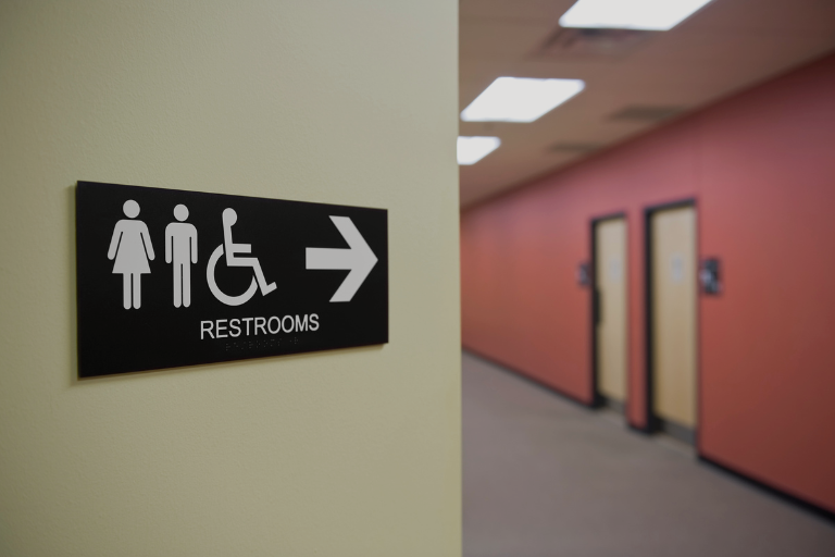 Restroom & ADA Office Signs