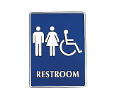 Restroom &amp; ADA Office Signs