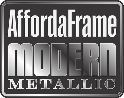 Affordaframe Modern Metallic