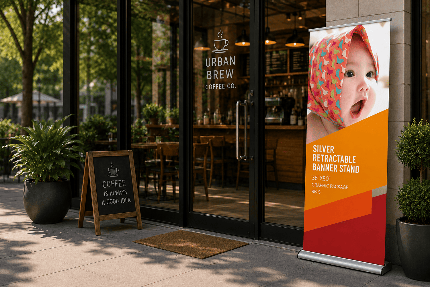 Retractable Banner Stands