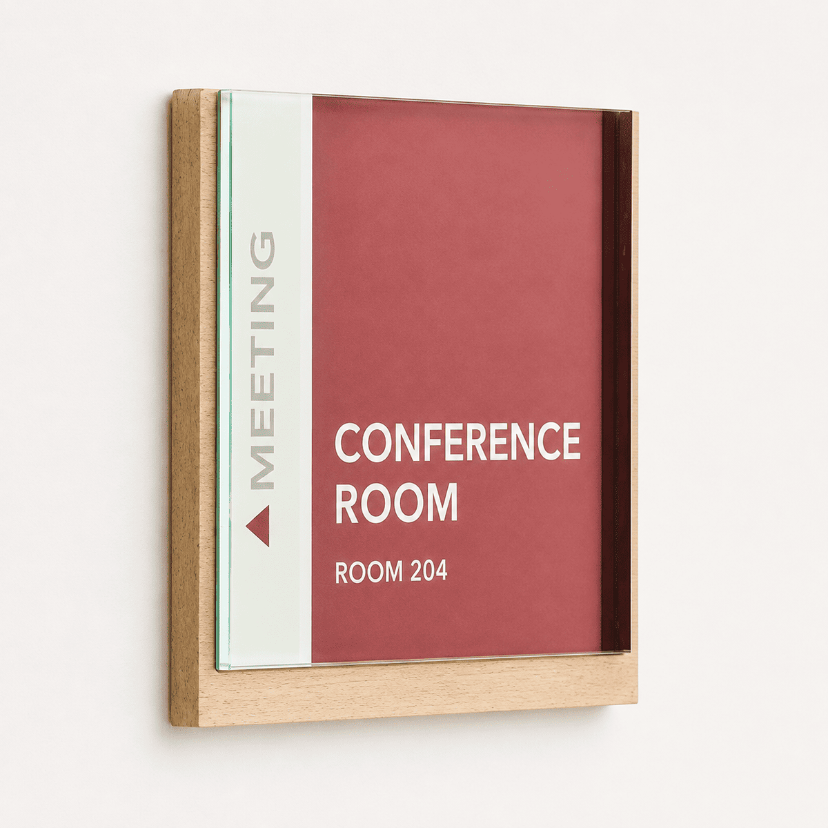 Conference Room Signs & Notice Holders