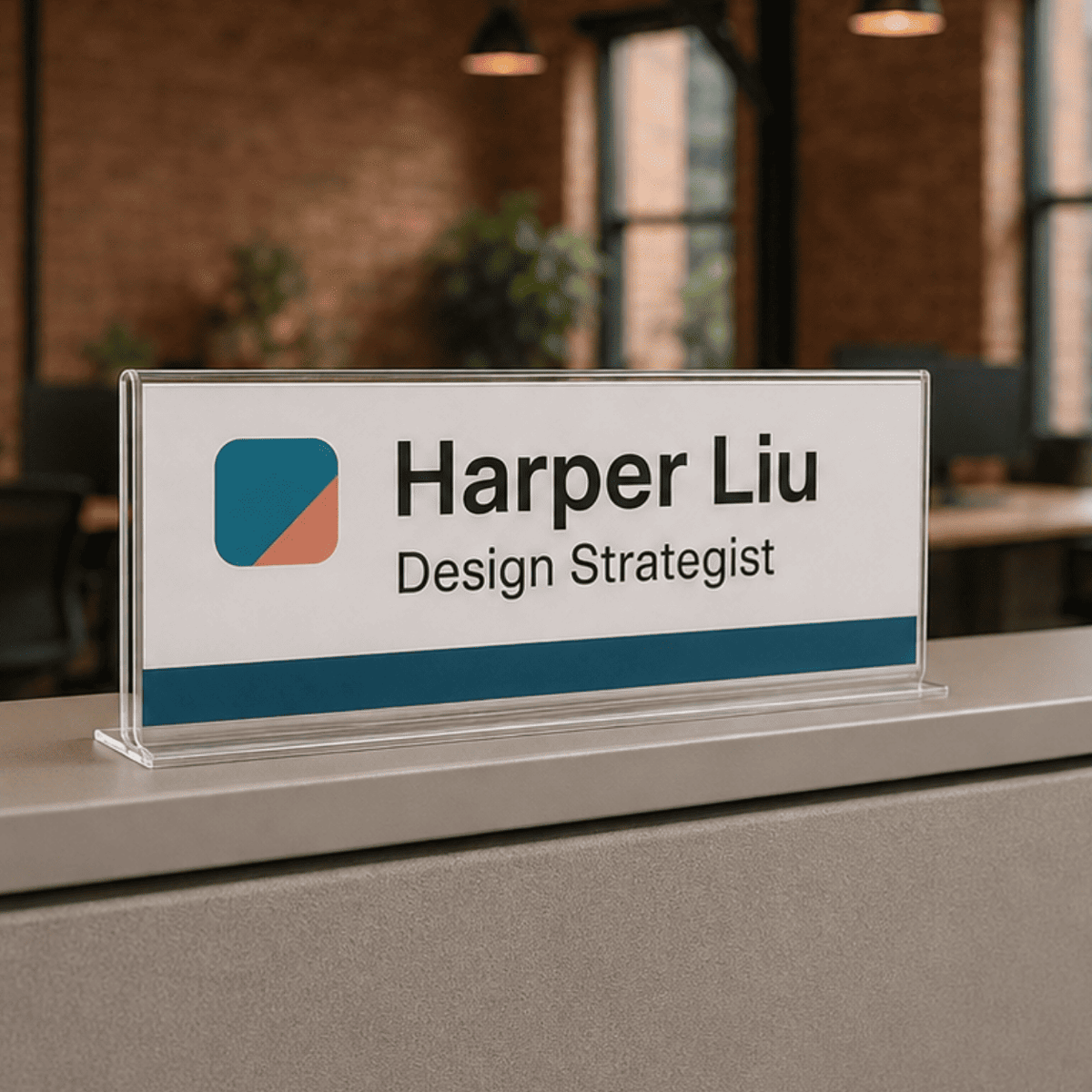 Office Cubicle Signs