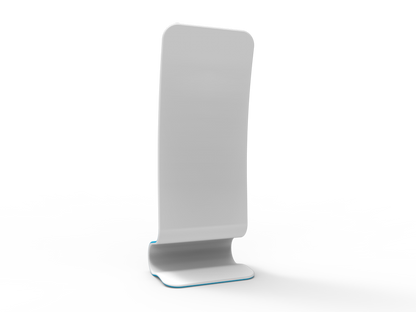 Literature Display Stand with Graphics