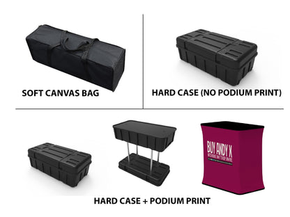 10' Fabric Pop Up Display (Curve)