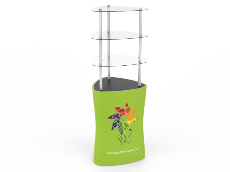 Triangular Display Tower