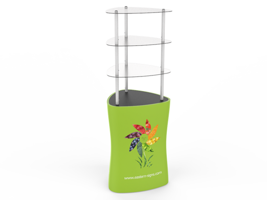Triangular Display Tower