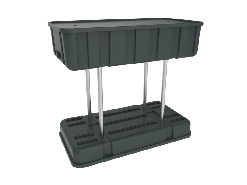 10 x 20ft Custom Trade Show Booth Combo 09
