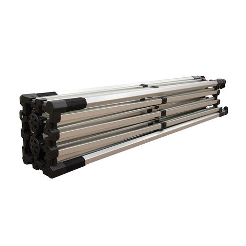 Premium Aluminum (Silver) 15' Tent Kit (Full-Bleed Dye Sublimation)
