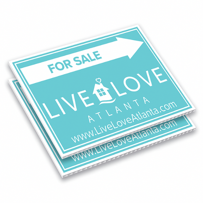 4mm Coroplast Sign