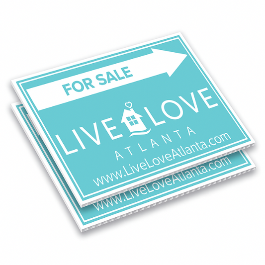 4mm Coroplast Sign
