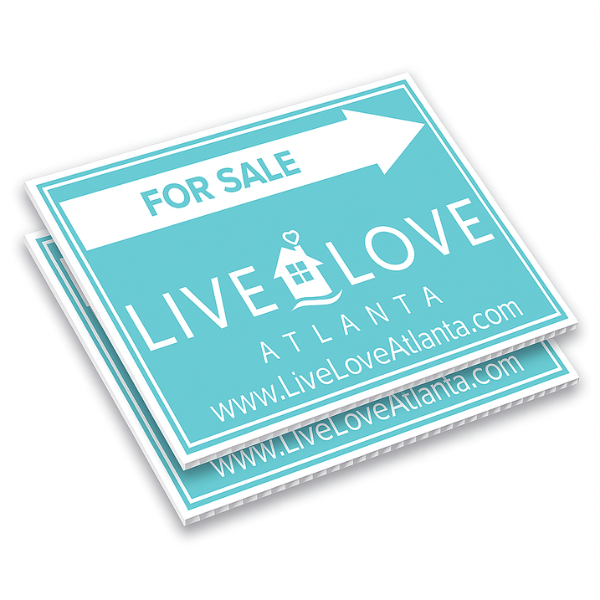 4mm Coroplast Sign