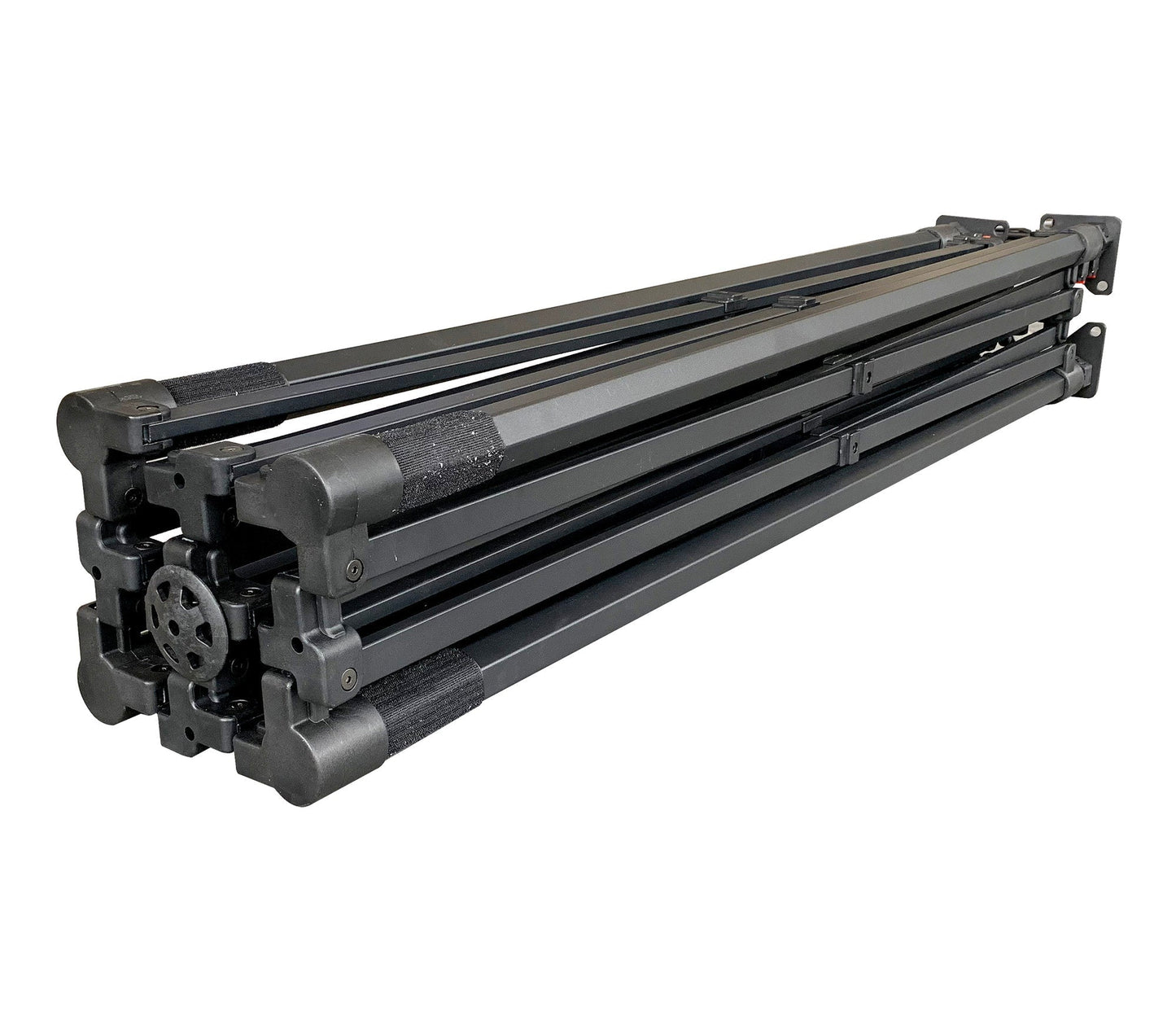 Premium Aluminum (Black) 10' Tent Kit (Dye-Sublimation) 17" Valance