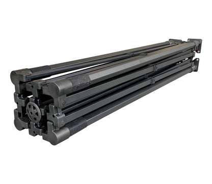 Premium Aluminum (Black) 10' Tent Kit (Dye-Sublimation) 17" Valance