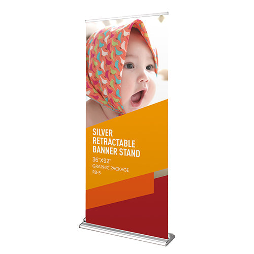 Premium Retractable Banner Stand