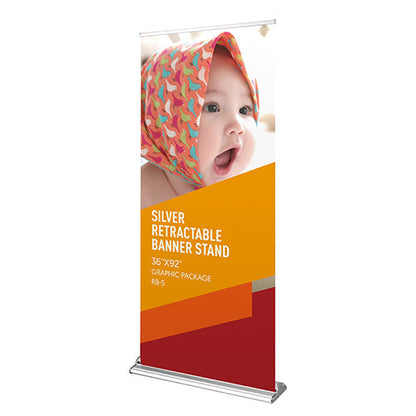 Premium Retractable Banner Stand