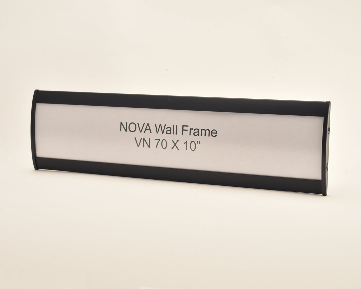 Nova 10.25” wide x 2.56” tall