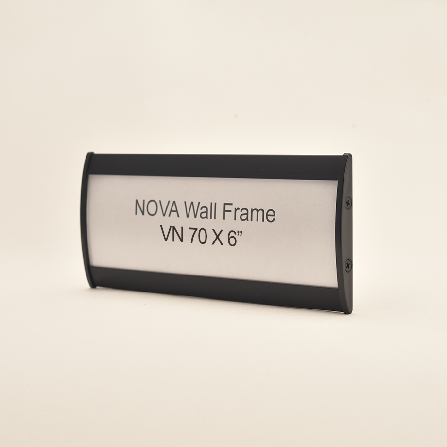 Nova 6.25” wide x 2.56” Tall