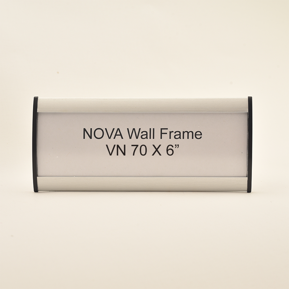 Nova 6.25” wide x 2.56” Tall