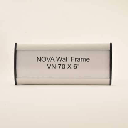 Nova 6.25” wide x 2.56” Tall