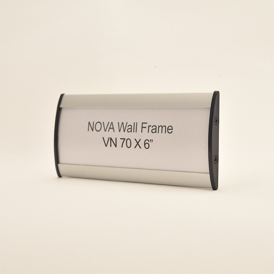 Nova 6.25” wide x 2.56” Tall