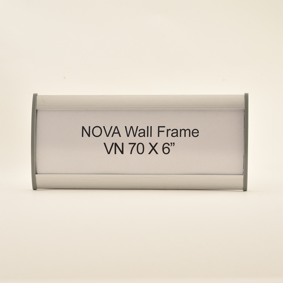Nova 6.25” wide x 2.56” Tall