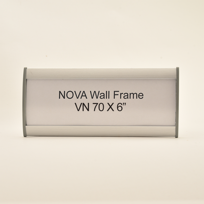 Nova 6.25” wide x 2.56” Tall