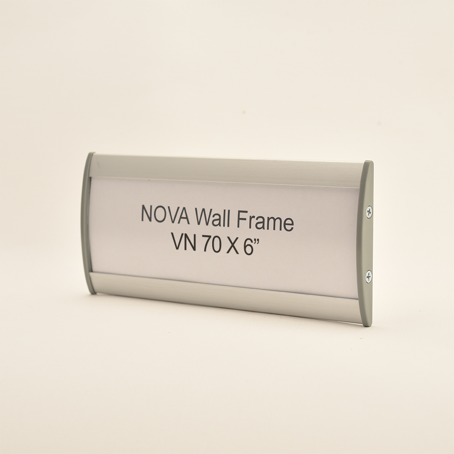 Nova 6.25” wide x 2.56” Tall