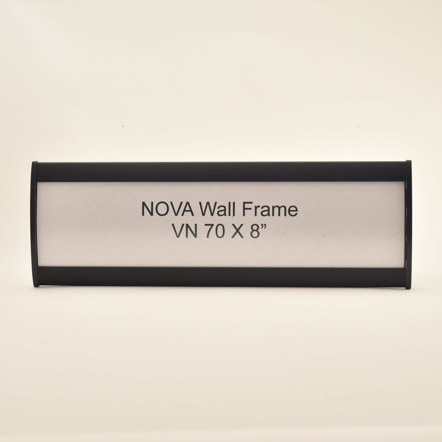 Nova 8.25” wide x 2.56” tall