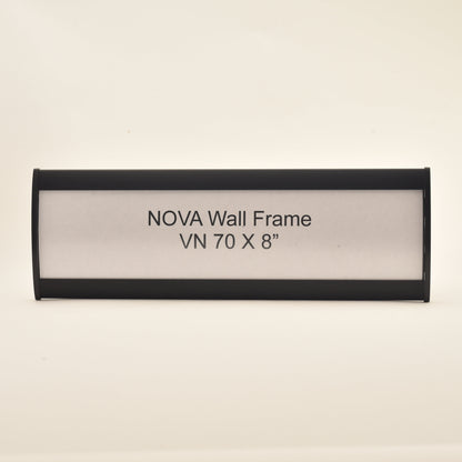 Nova 8.25” wide x 2.56” tall