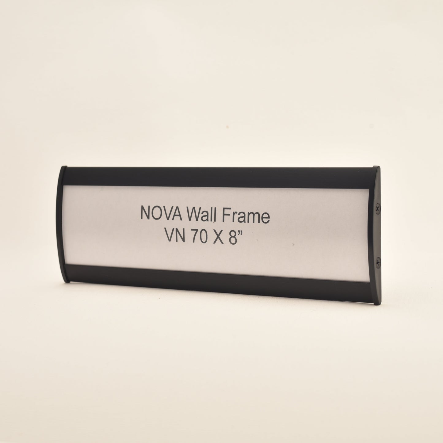 Nova 8.25” wide x 2.56” tall