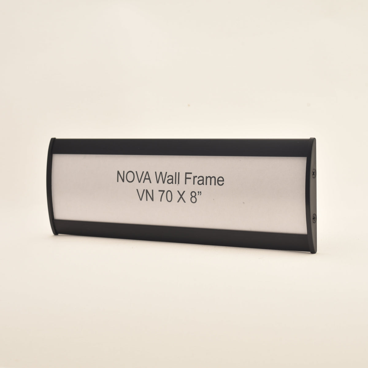 8-25-in-x-2-56-in-curved-aluminum-office-sign-frame-by-nova