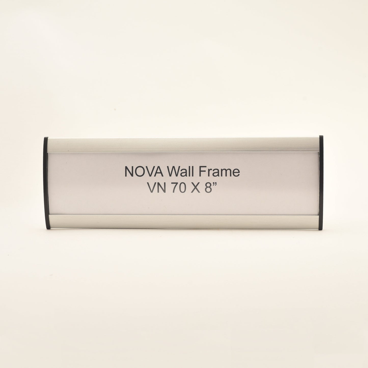 Nova 8.25” wide x 2.56” tall