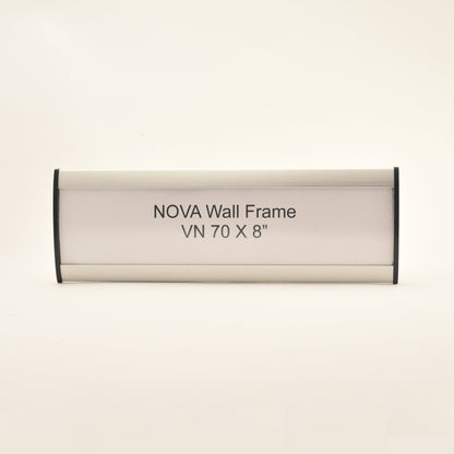 Nova 8.25” wide x 2.56” tall