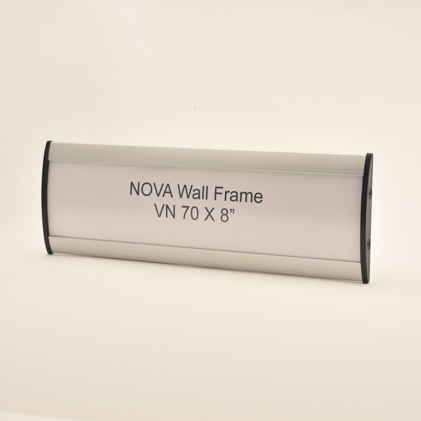 Nova 8.25” wide x 2.56” tall