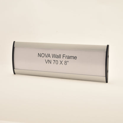 Nova 8.25” wide x 2.56” tall